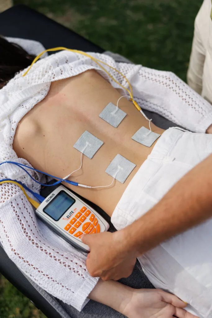 electrotherapy treatment physiotherapy milos muscle stimulation